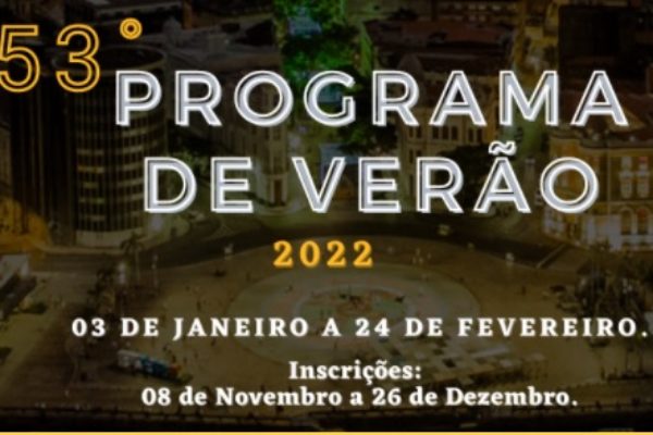 53º Programa de Verão 2022